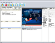 WinXMedia DVD 3GP Video Converter screenshot